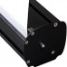 ROLL UP baneris - melns 229/56, 80x220cm